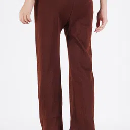 diamond ruby Pack of 2 Women Regular Fit Multicolor Wool Trousers image 2