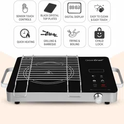 greenchef 2200 W Infrared Cooktop Touch Panel image 3