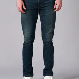 killer Men Slim Mid Rise Blue Jeans-picture-23