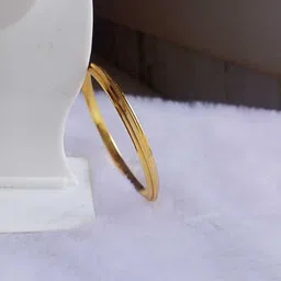 pinkry jewel Brass Gold-plated Kada image 3