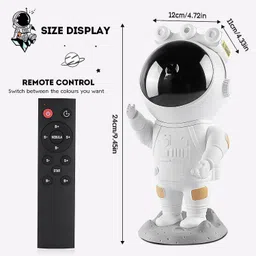 billetera The Astronaut Galaxy Light Projector Night Lamp Night Lamp image 2