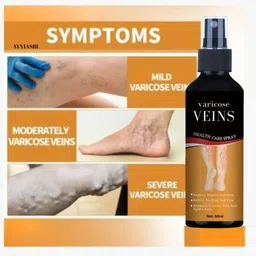 ayyiashi Vericose Vein Spray Advanced Herbal Formula For Circulation Liquid image 3
