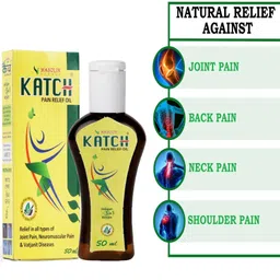 masolin KATCH AYURVEDIC JOINT PAIN RELEIF MASSAGE OIL - 50ML Liquid image 2