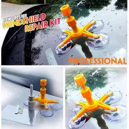 elitepro elite_Car Windshield Crack Fix Repair Kit Windshield Repair Kit image 4