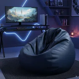 tusalifestyle 4XL Tear Drop Bean Bag Cover (Without Beans) image 4