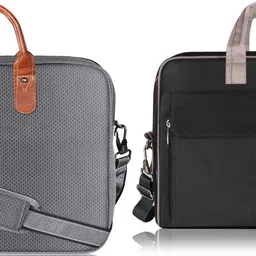 sopark Men & Women Grey, Multicolor Messenger Bag image 1