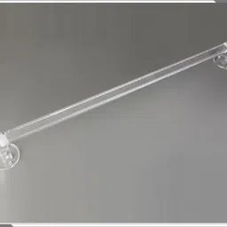 rishikansh Towel Rod Acrylic 24 inch. Use in bathroom / Kitchen /Hotels / Hospitals to hold your towels, cloths & many more. (Pack of 1 ) Colour Crystal Clear 24 inch 1 Bar Towel Rod-picture-23
