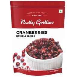 Nutty Gritties US Dried Sliced Cranberries-image-91