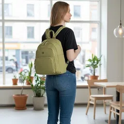 ts with techsun Small 4 L Backpack Women Backpack Small Casual Daypack for Ladies Travel Fashion Bag image 4