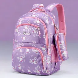 am creation Large 35 L Laptop Backpack 35L Trendy Water Resistant Laptop Backpack Bag with Pouch for Girls & Women-picture-10