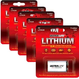 microusb Ultralife U9VLJP 9Volt Lithium for Memory Backups Battery-picture-28