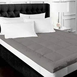 texlux King Size Mattress Topper Polycotton Breathable, Stretchable, Waterproof Mattress Cover image 3