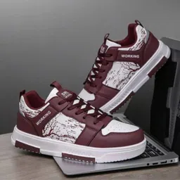 rising monk Men's Attravtive Lightweight Sneakers Sports Casuals For Men Sneakers For Men-picture-22