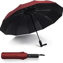 citroda 3 Fold Fully Automatic Rain UV Protection Portable Foldable Tiny Travel Folding Umbrella-picture-23