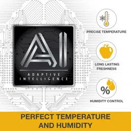 whirlpool 570 L Frost Free Side by Side Inverter Technology Star Refrigerator image 3