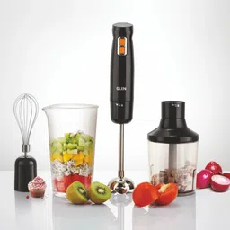 glen 350 W Black Electric Whisk, Chopper-picture-27