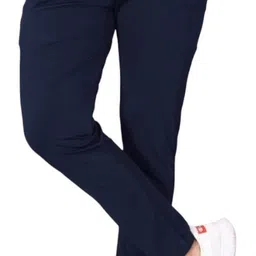 civira trending Men Slim Fit Multicolor Cotton Blend Trousers image 1