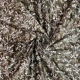 zaraloom 275 cm (9 ft) Long Door Polyester Room Darkening Curtain Single Curtain image 5