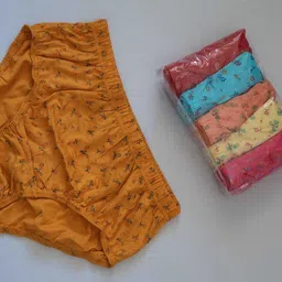 skinsoul Pack of 6 Women Hipster Multicolor Panty image 2