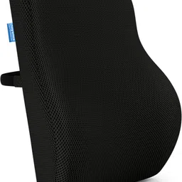 doyelex Back Support for Chair, Car Seat, Orthopedic Back Rest for Back Pain Relief- Back / Lumbar Support image 1