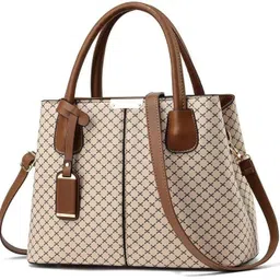 backroar Women Khaki Satchel-picture-17