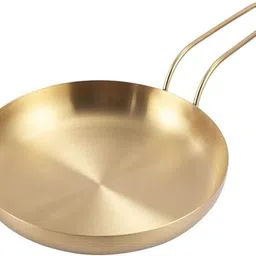 samusagya pcs Stainless Steel Plate Multi-Compartment Serving Tray Fry Pan 30 cm diameter 1 L capacity-picture-20
