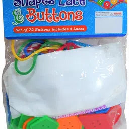 olympia Games And Toys Jumbo Lacing Shapes and Buttons for Boys and Girls image 5