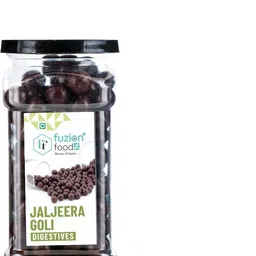 fuzion foodz Jaljeera Goli | Churan | Digestive Churan | Digestive | Candy Churan | Jaljeera Goli 165g | Pack Of 5 Jaljeera Tablet image 2