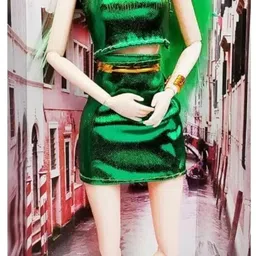toyporium Fashionable Beautiful Elegant Doll with Movable Joints for Girls (Pack of 1)|136-picture-16