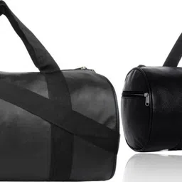 rocketsale 20 L Gym Duffel Bag - DB_STYLISH BAG - Black, Black-picture-10