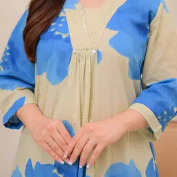 harsh enterprises Tunic Pant Co-ords Set image 4