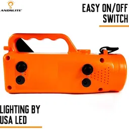 andslite NANO LED BASED TORCH 12 hrs Torch Emergency Light-picture-13