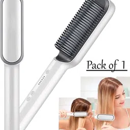 CDER FH 909 New Electric Hair Stylist Comb Hair Straightener Brush Hair Straightener Brush-picture-27