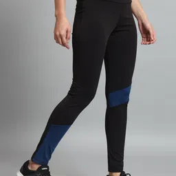 COLOR CAPITAL Women Colourblocked Gym Tights-picture-19