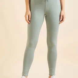 Sweet Dreams Women Sea Green Ankle Length Tights-image-94