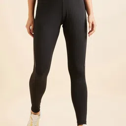 Sweet Dreams Women Brown Ankle Length Sports Tights-image-80