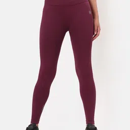 CULT Women Ribbed Seamless Solid Anti Chafing Tights-picture-28