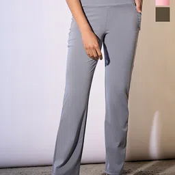 COLOR CAPITAL Women Pack Of 2 Anti-Microbial Gym Tights-picture-24