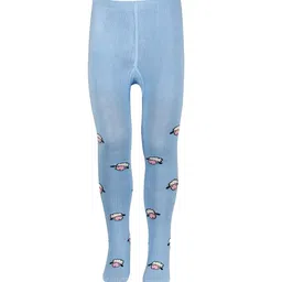 Bonjour Infants Printed Cotton Tights With Attached Stockings-picture-10