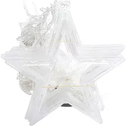 ENORMITY 138 Yellow Star Shaped LED String Lights image 1