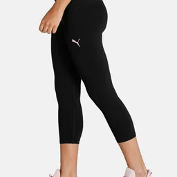 Puma Women Black Active Three-Fourth Leggings image 3