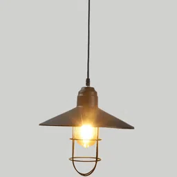 foziq Black Solid Ceiling Lamp image 5