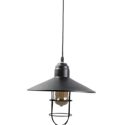 foziq Black Solid Ceiling Lamp image 3