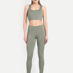 WAYLENE Women Dry-Fit Slim Fit Tights image 2