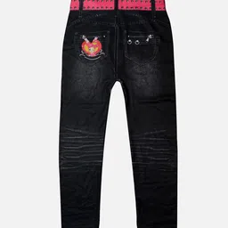 TINY HUG Girls Assorted Printed Tights Pack of 3 image 5