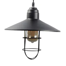 foziq Black Solid Ceiling Lamp image 4