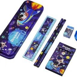 yuniesto Dream Space Dream Space Art Metal Pencil Box image 3