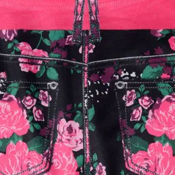 TINY HUG Girls Assorted Printed Tights Pack of 3 image 2