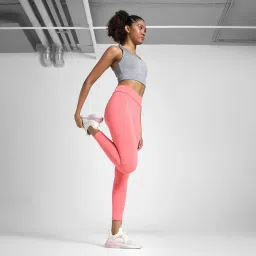 puma Cloudspun Heather Women's High-Rise Tights image 5