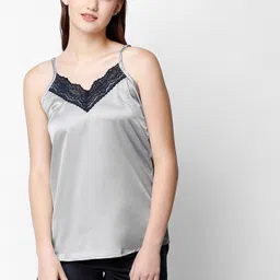 I like me V Neck Satin Night Suit-picture-36